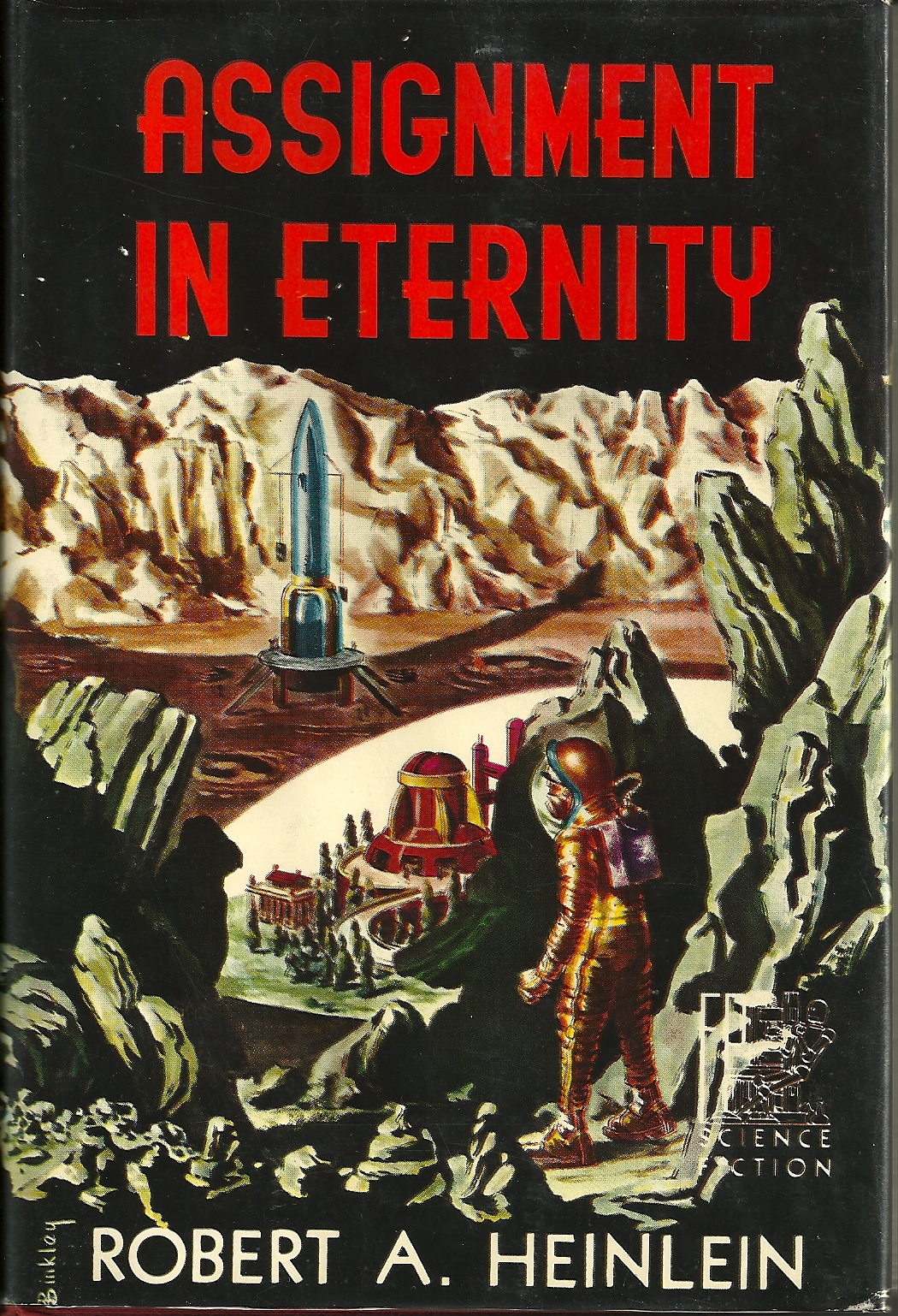 Assignment in Eternity Robert A. Heinlein