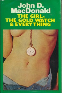 Girl Gold Watch