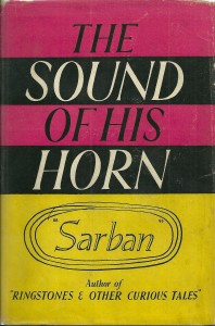 Sound of His Horn