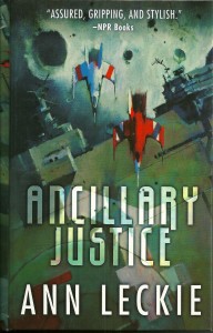 Ancillary justice LP