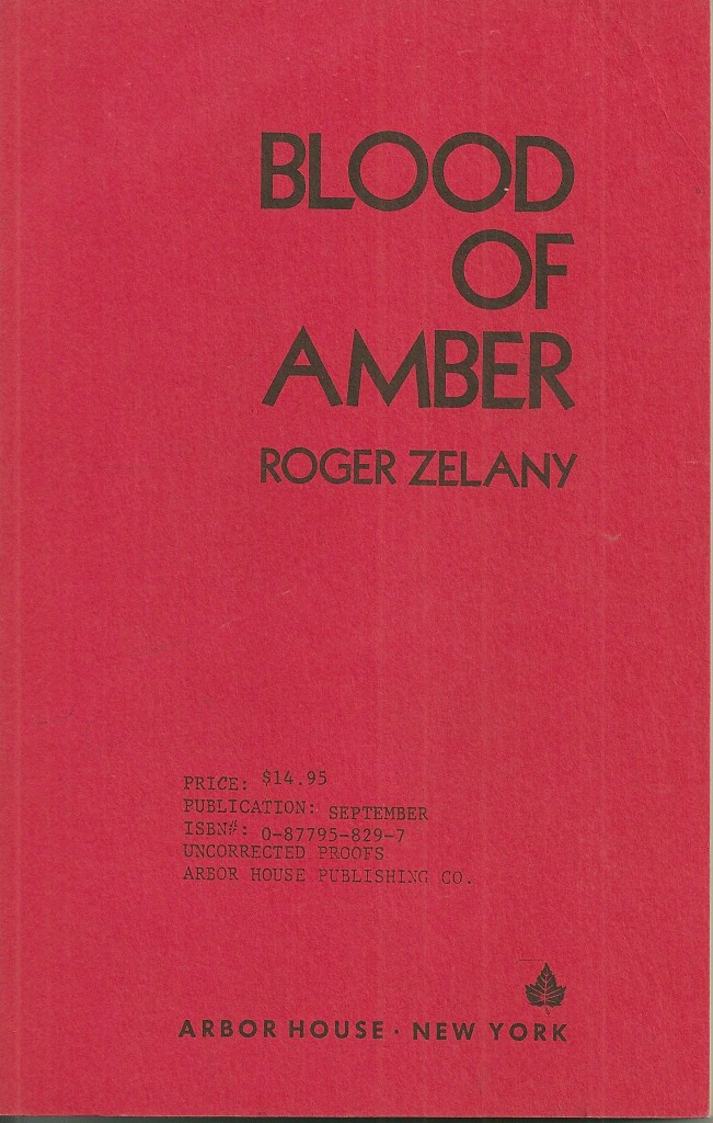 Blood of Amber proof