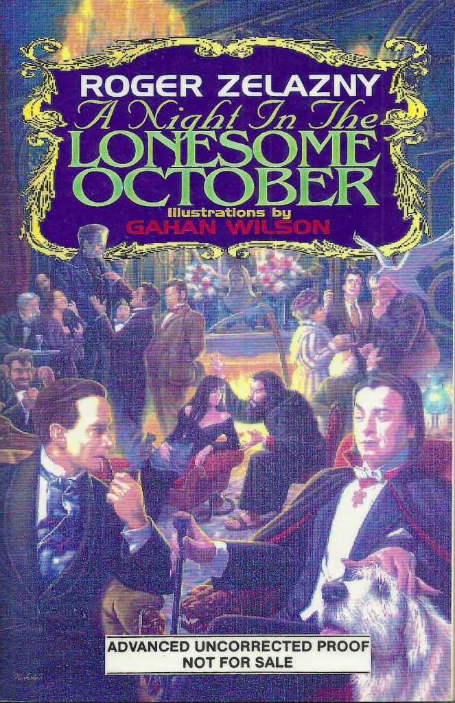 Lonesome October Proof