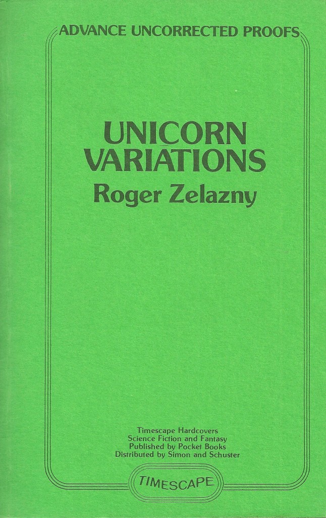 Unicorn Variations Proof