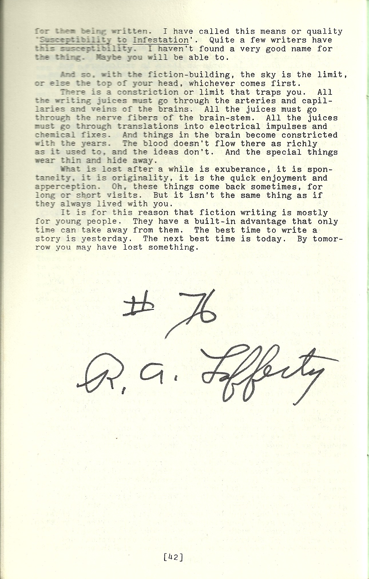 Aloys by R.A. Lafferty Aloys by R.A. Lafferty